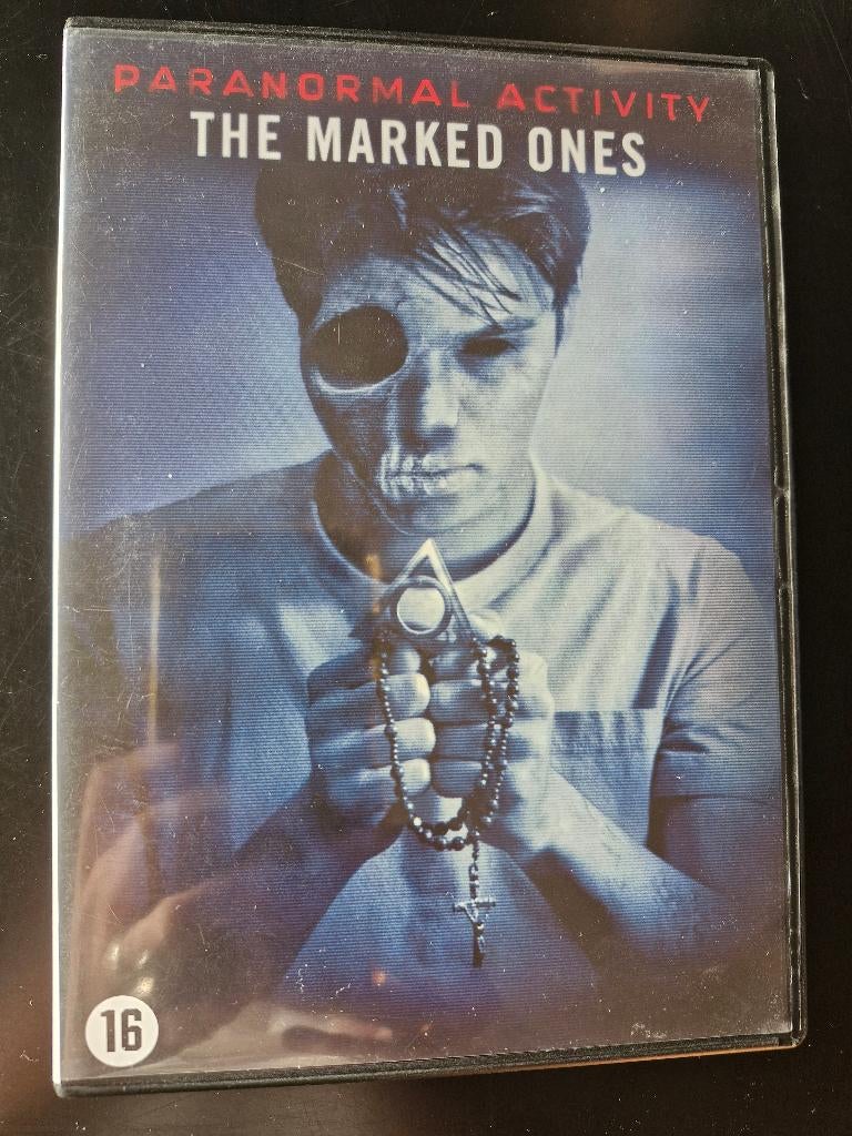 DVD PARANORMAL ACTIVITY THE MARKED ONES HOROR, Vanaf 16 jaar, Ophalen, Gebruikt
