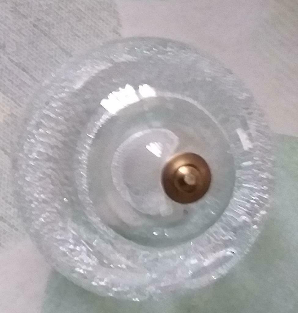presse papier in glas d'art montauroux, Antiek en Kunst, Ophalen