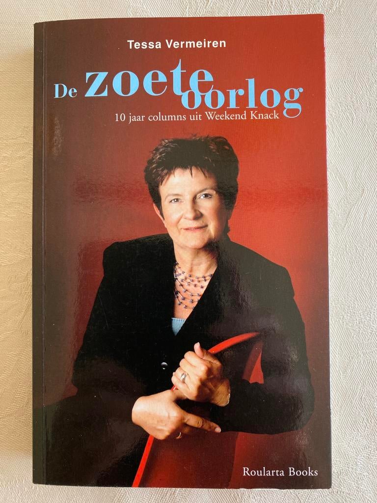 Tessa Vermeiren : De zoete oorlog, Maatschappij en Samenleving, Zo goed als nieuw, Tessa Vermeiren, Ophalen of Verzenden