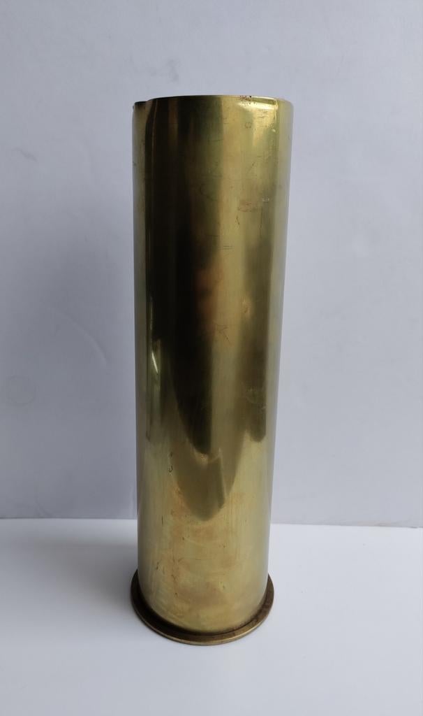 Obus Eerste Wereldoorlog - 1917, Ophalen of Verzenden, Hulzen of Bodemvondsten