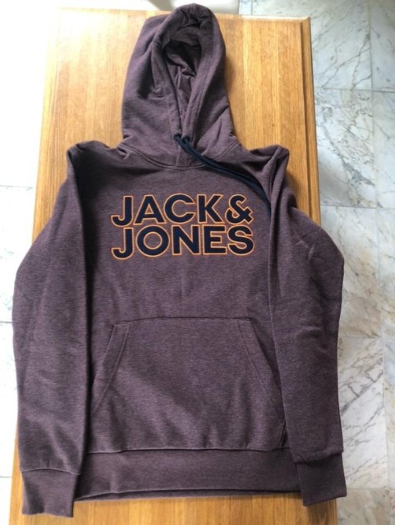 Hoodie trui - Jack&Jones - S - Nog nieuw!, Vêtements | Hommes, Pulls & Vestes, Neuf, Autres couleurs, Jack&Jones, Enlèvement