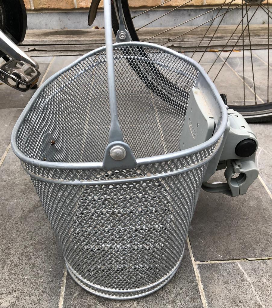 Fietsmand met stuurbevestiging  NIEUWSTAAT !!!, Ophalen, Stuurbevestiging, Nieuw, CORDO