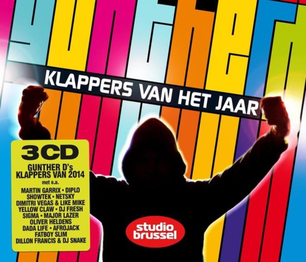 2039 - STUDIO BRUSSEL - KLAPPERS VAN HET JAAR - 3CD - NIEUW, Verzenden, Nieuw in verpakking, Dance