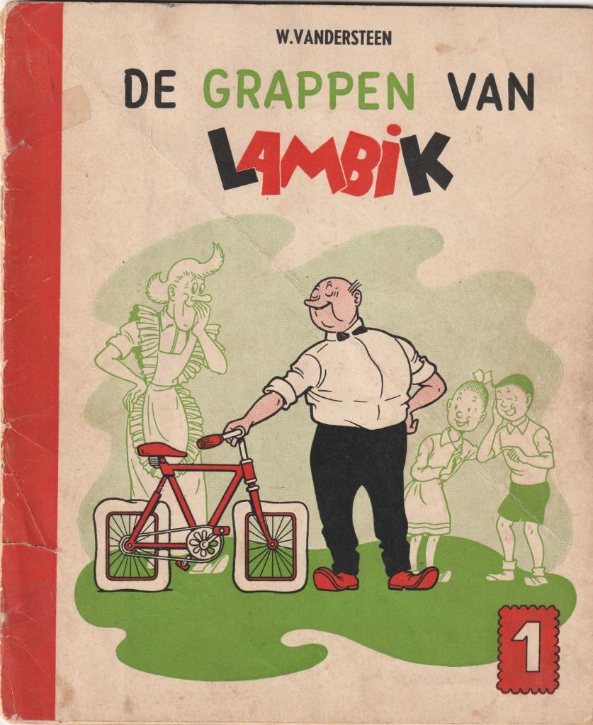 De grappen van Lambik 1 (1955) eerste druk, Boeken, Ophalen of Verzenden, Gelezen