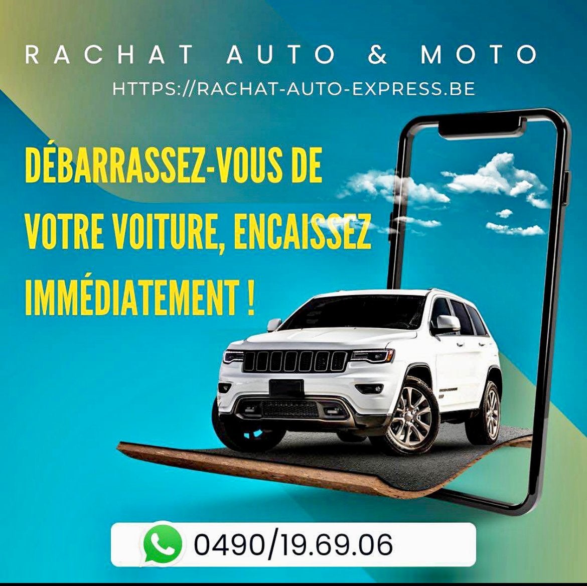 Vendez votre auto, Enlèvement ou Envoi