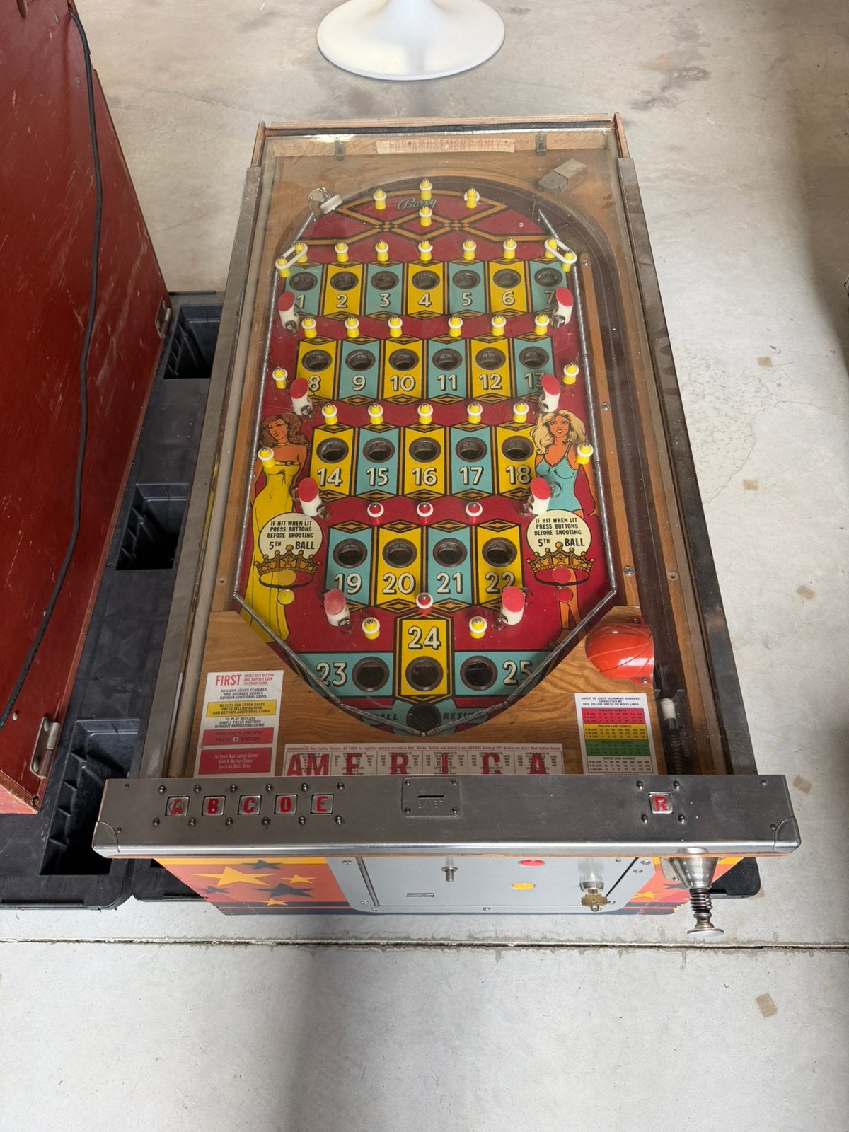 Tweekaart Bally Bingo Las Vegas Golden, Collections, Autres monnaies, Enlèvement, Utilisé