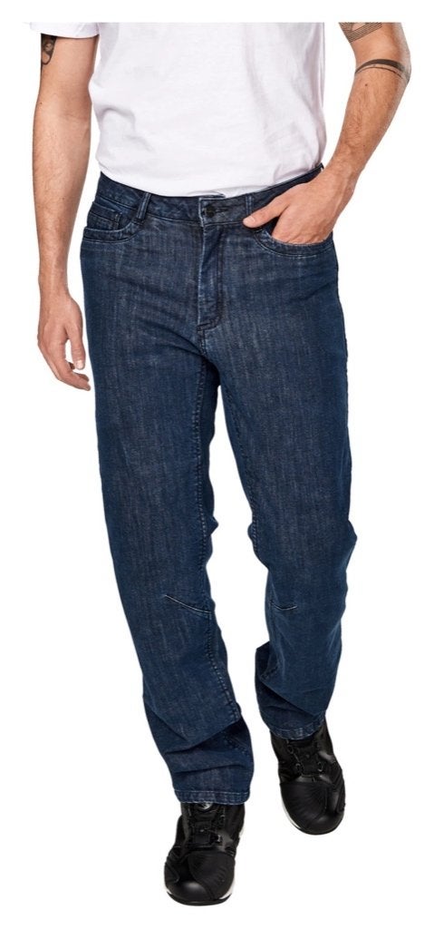 Jeans motorbroek heren blauw, Motoren, Ophalen, Diversen, Heren, Broek | textiel