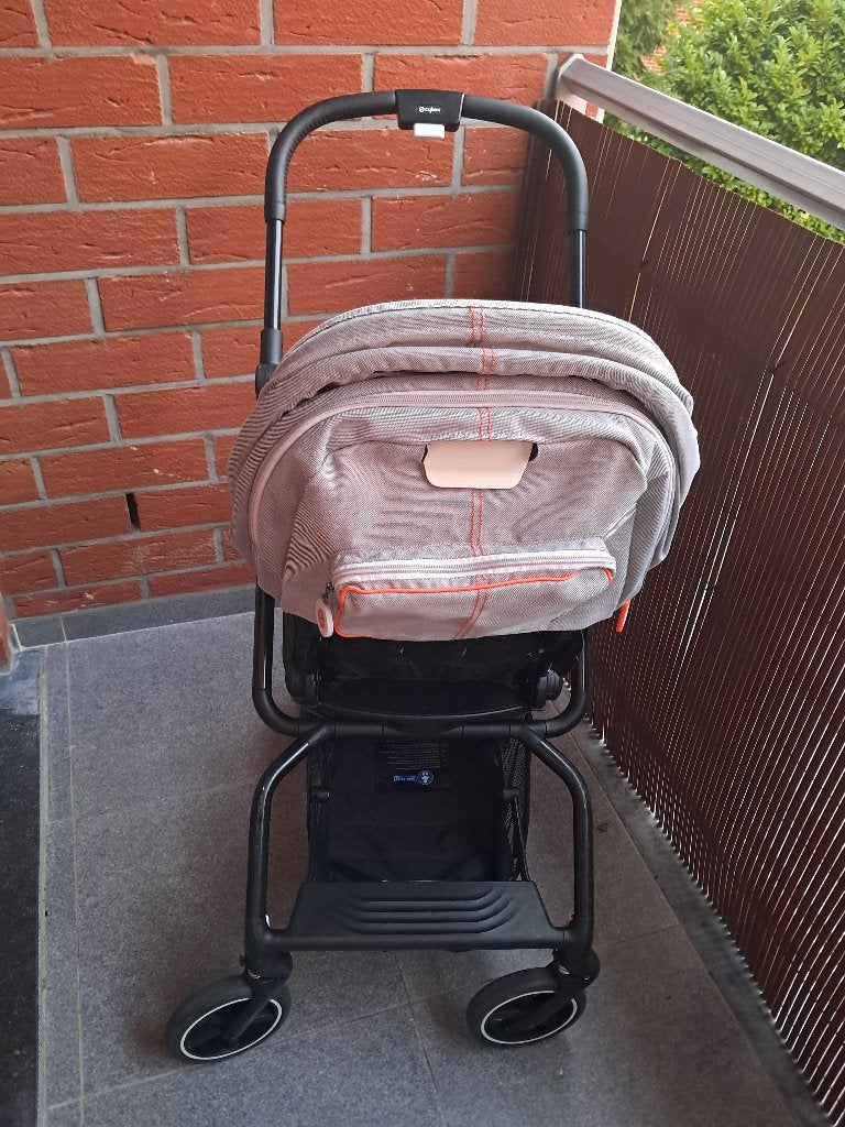 Cybex Eezy S Twist 2+ + Cosy Cloud T i-Size – Très bon état, Autres marques, Avec siège auto, Enlèvement, Utilisé