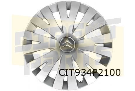 Citroën C5/ C3 Picasso Wieldop 16'' (styling ''Lappland'') O, Auto diversen, Wieldoppen, -, Verzenden, -, Nieuw