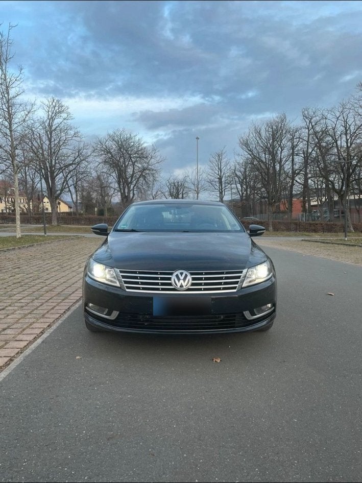 Volkswagen Passat CC 1.8 TSI 160PK 2012 Leder/Alcantara Navi, Autos, Volkswagen, Achat, Passat CC, 4 portes, Noir