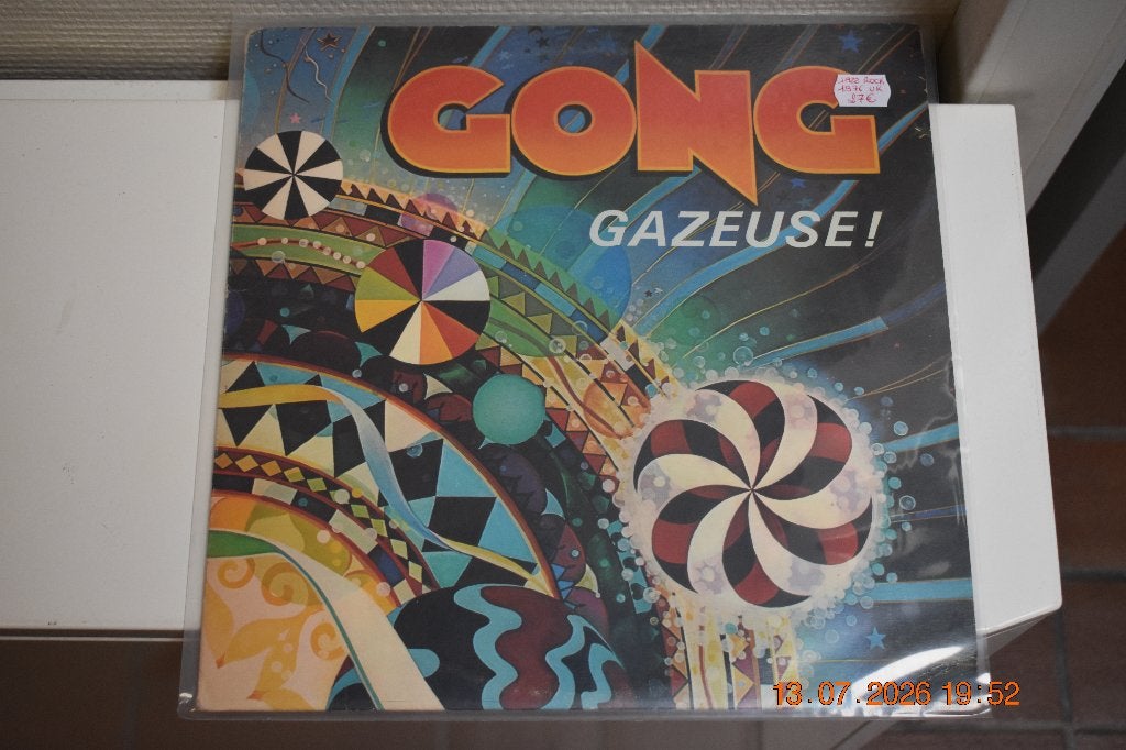 LP : Cong - Gazeuse ! (UK) (Jazz/Rock), LP, Gebruikt, Overige genres, Ophalen of Verzenden