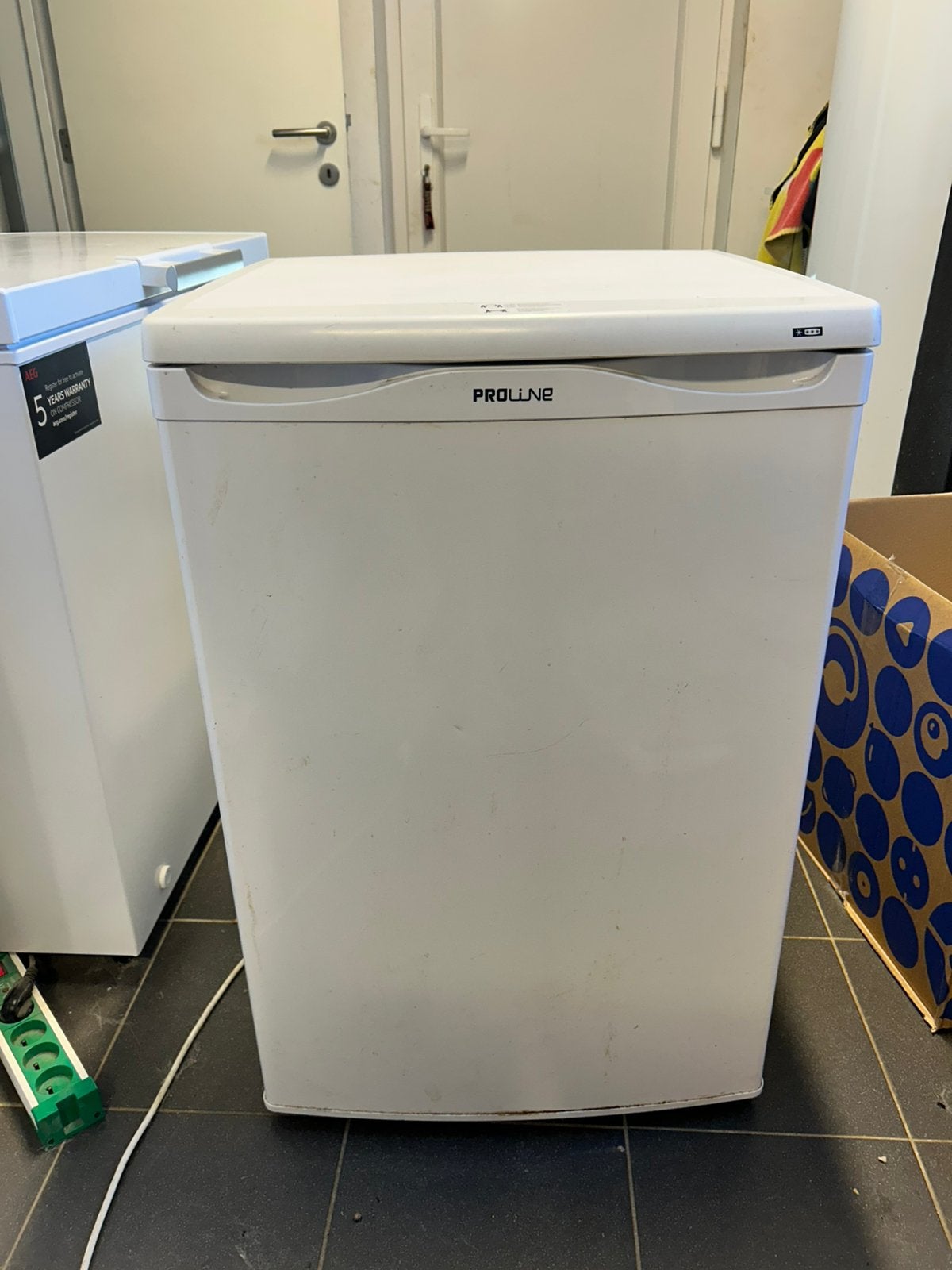 Diepvries Pro Line, Elektronische apparatuur, Vriezers en Diepvrieskisten, Ophalen, Zo goed als nieuw
