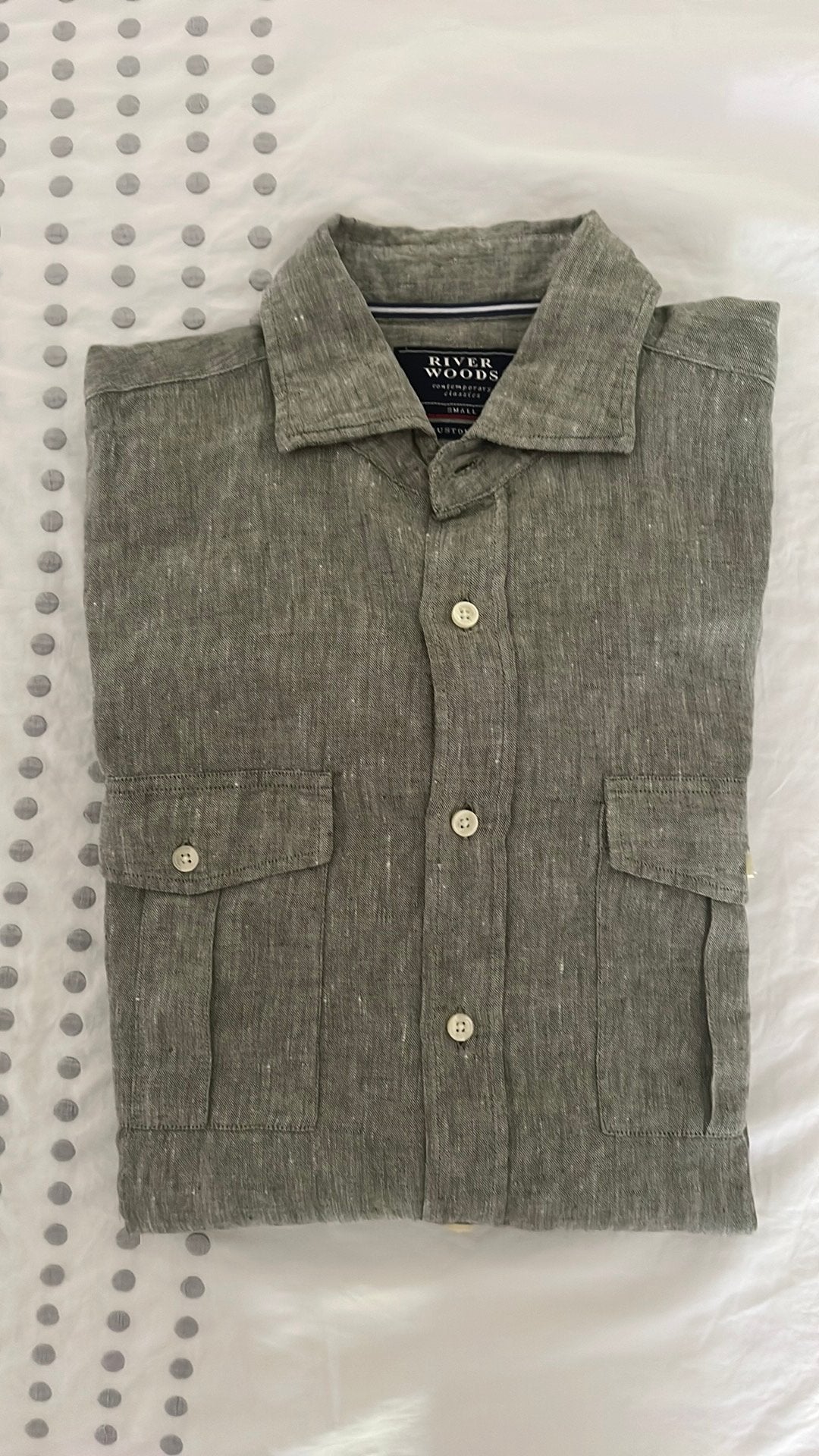 Shirt van River woods, Ophalen, Zo goed als nieuw