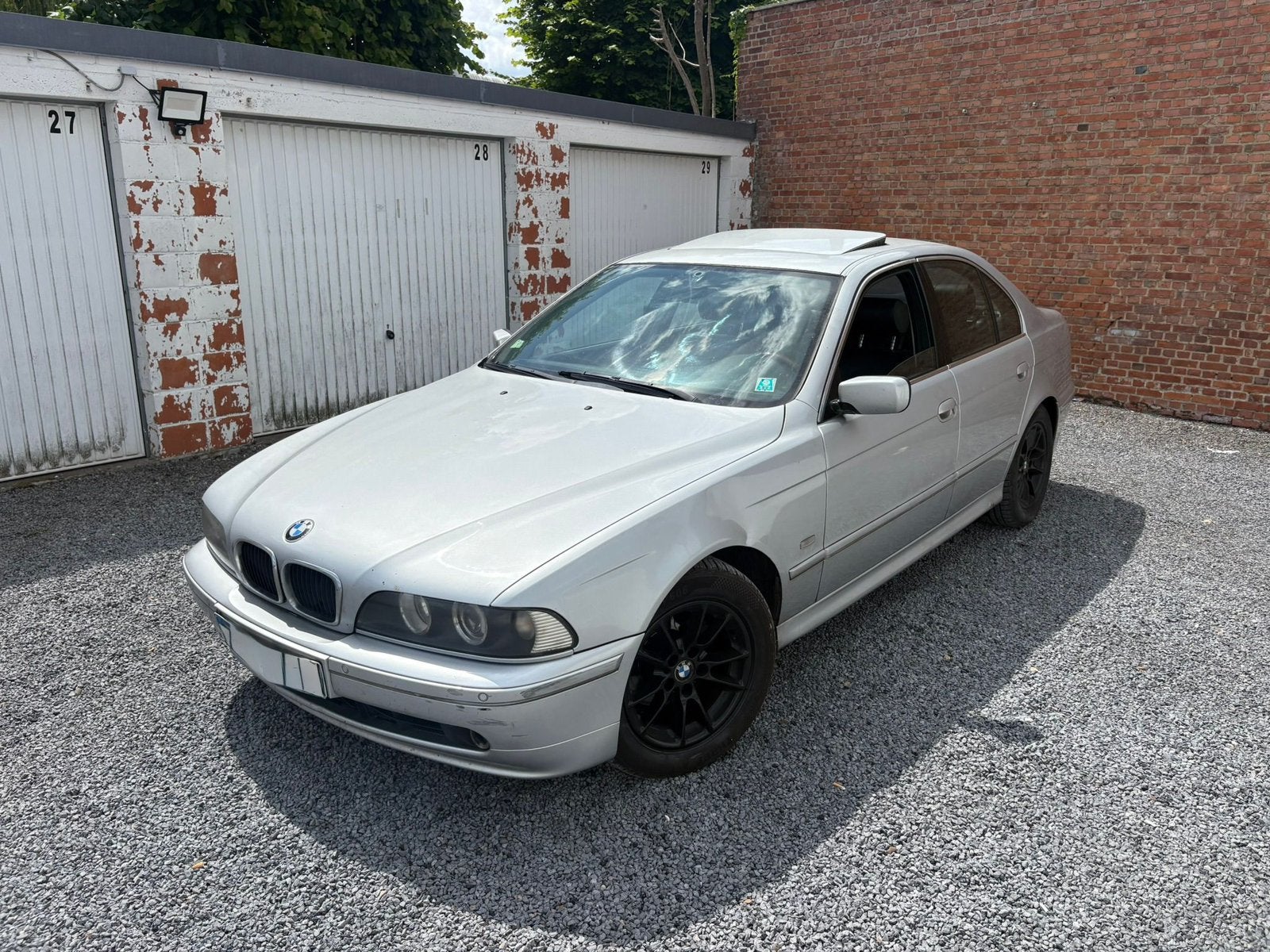 Bmw 525d m57 163pk automaat, Auto's, BMW, Particulier, Te koop