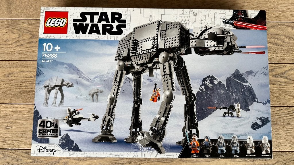 LEGO STAR WARS 75288 AT-AT – neuf, Neuf, Lego, Non ouvert/scellé, Star Wars