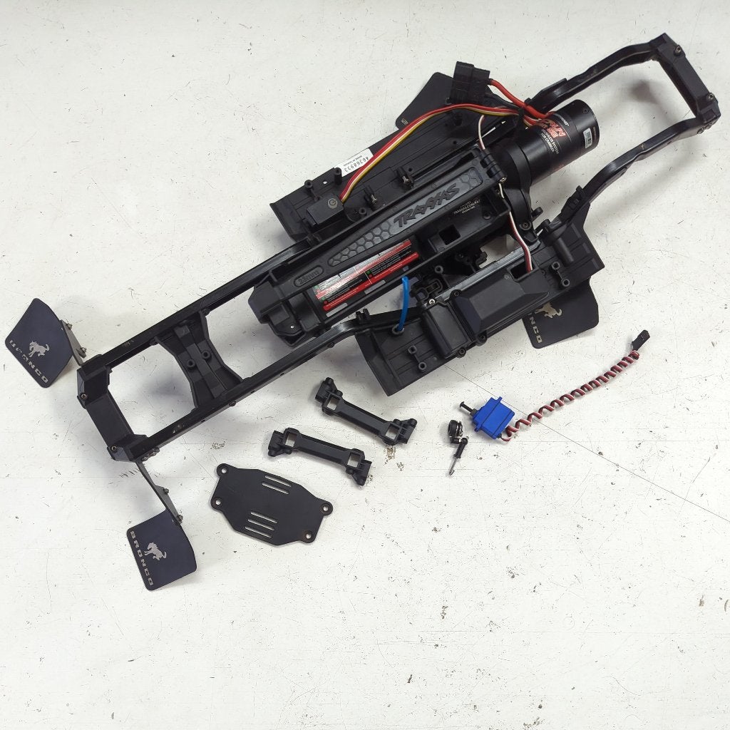 Traxxas TRX-4 chassis, Fusion brushless en 2-speed + servo, Hobby & Loisirs créatifs, Modélisme | Radiocommandé & Téléguidé | Voitures