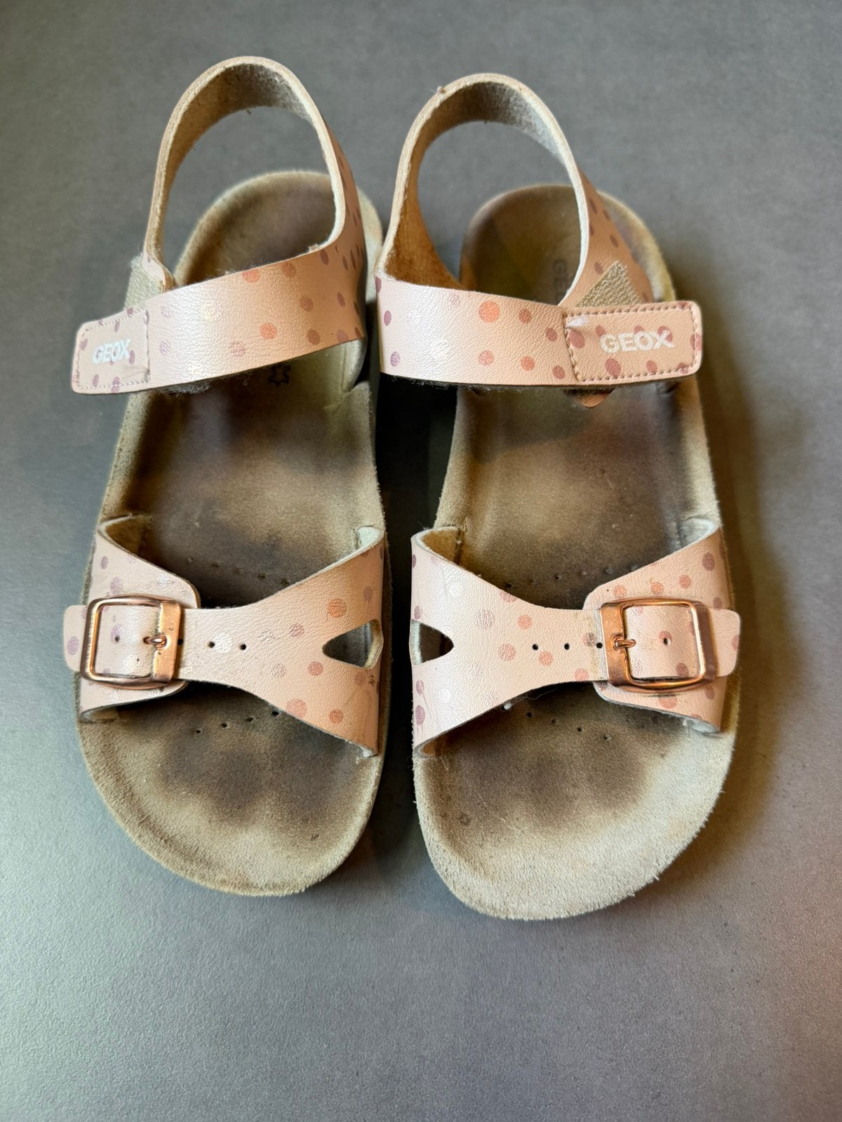 Meisjes sandalen Geox maat 37, Enlèvement, Comme neuf