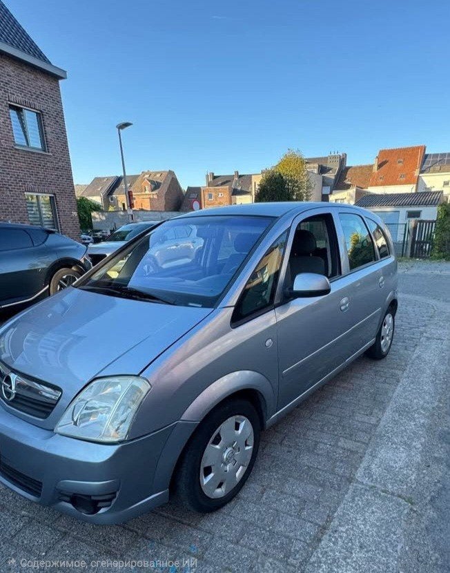 OPEL MERIVA AUTOMATIC Homologué à vendre Climatisation GASOL, Automatique, Particulier, Meriva, Euro 4
