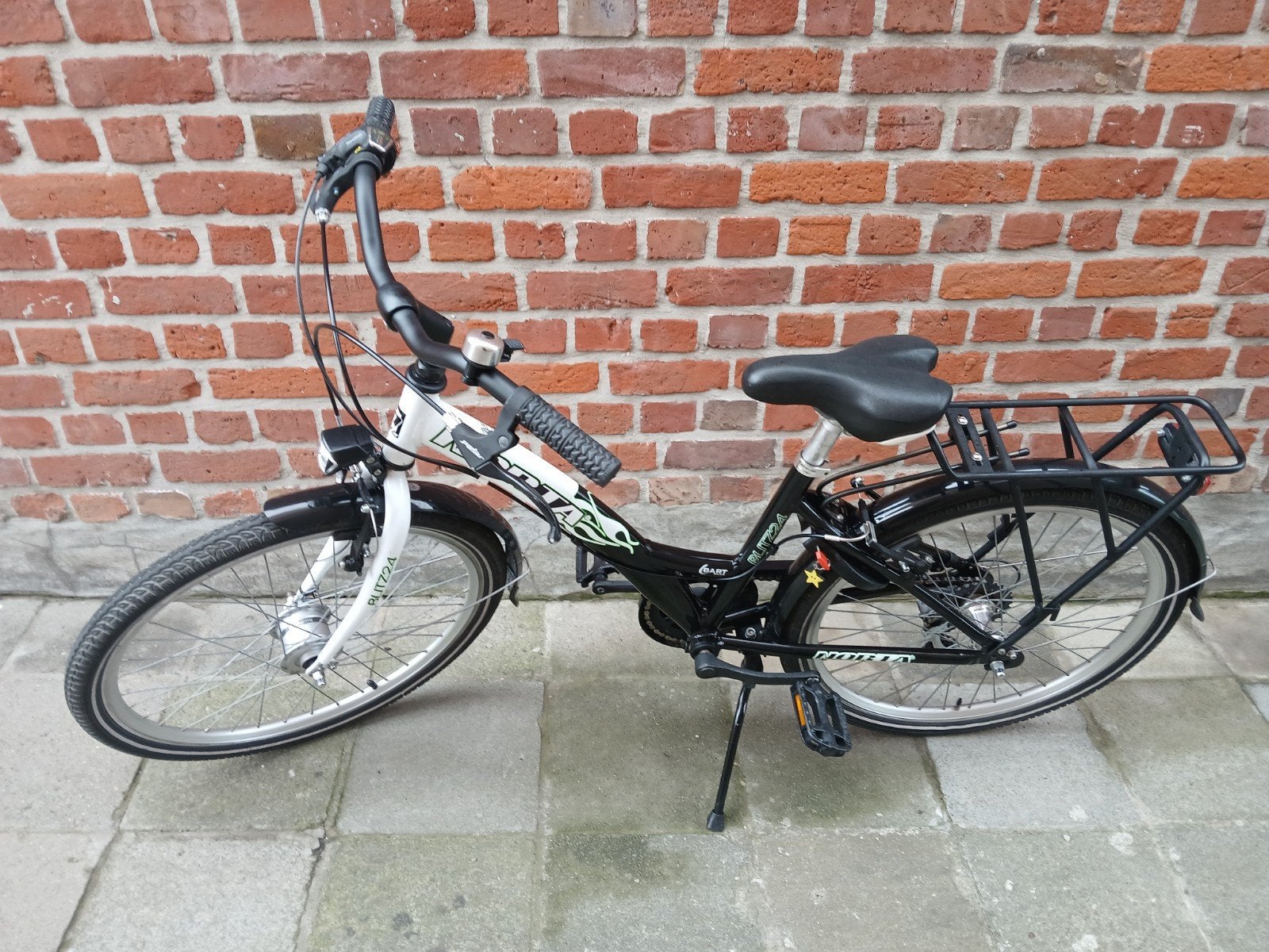 Mooie Norta kinderfiets 24", Enlèvement, Frein sur jante, Norta