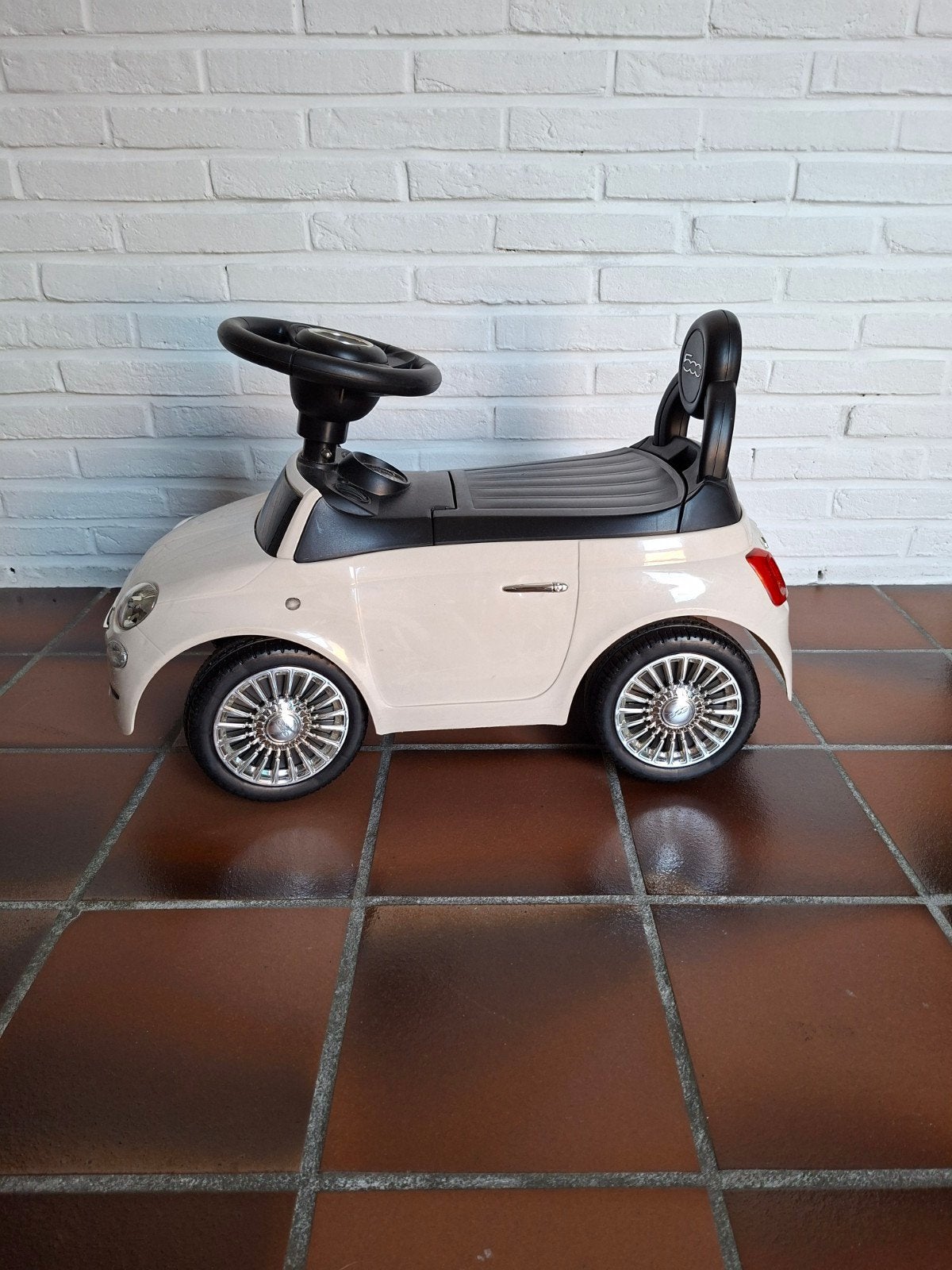 Loopauto Fiat 500, Ophalen