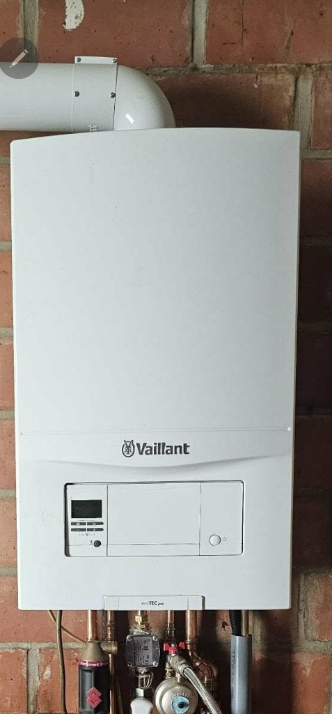 Vaillant ketel vcw286, Ophalen, Zo goed als nieuw, Aardgas, Geiser