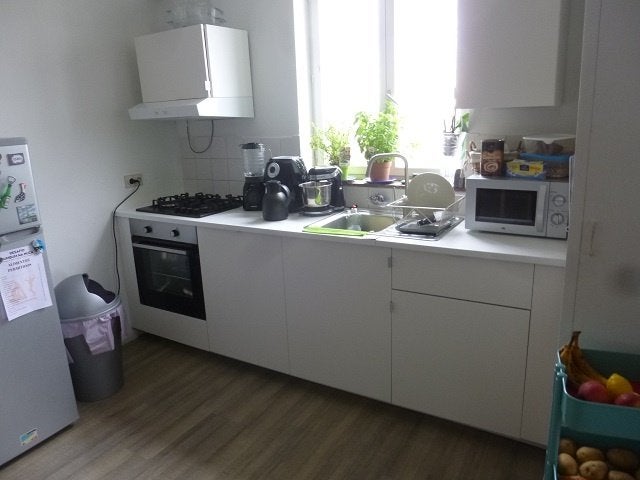 Appartement à vendre 68 m² 1 chambre+ terrasse, Immo, Sint pieters leeuw, 68 m², 1 pièces, Appartement