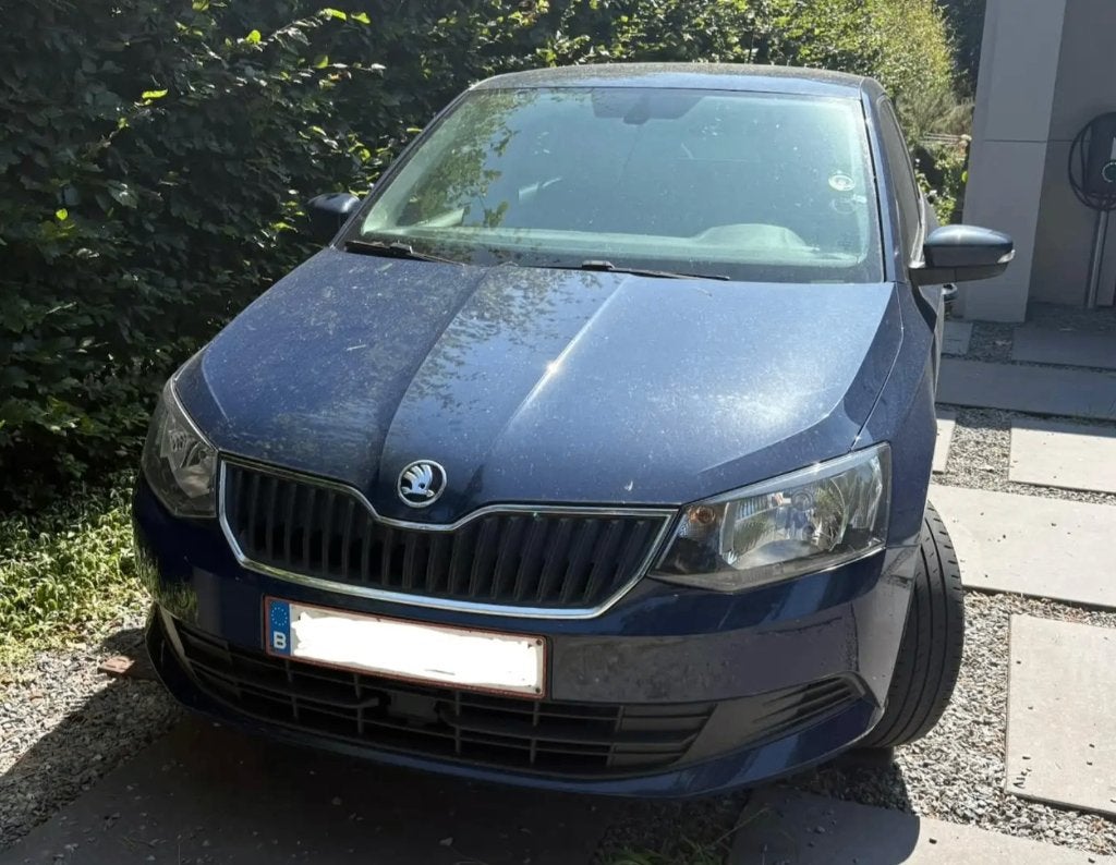 Skoda Fabia combi, Auto's, Dealer onderhouden, Stof, Euro 6, Blauw