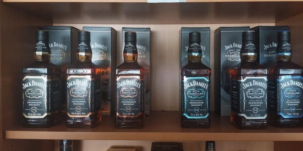 Jack Daniël's Master Distiller 700ml, Ophalen, Nieuw