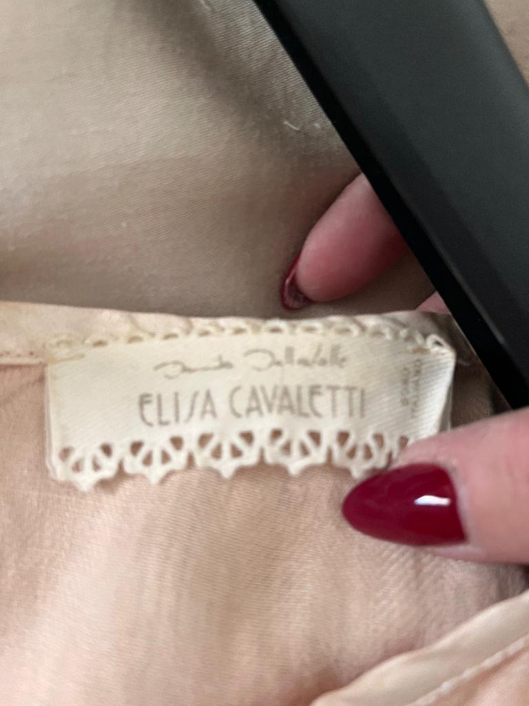 Jurk Elisa Cavaletti, ANDERE, Taille 38/40 (M), Rose, Comme neuf