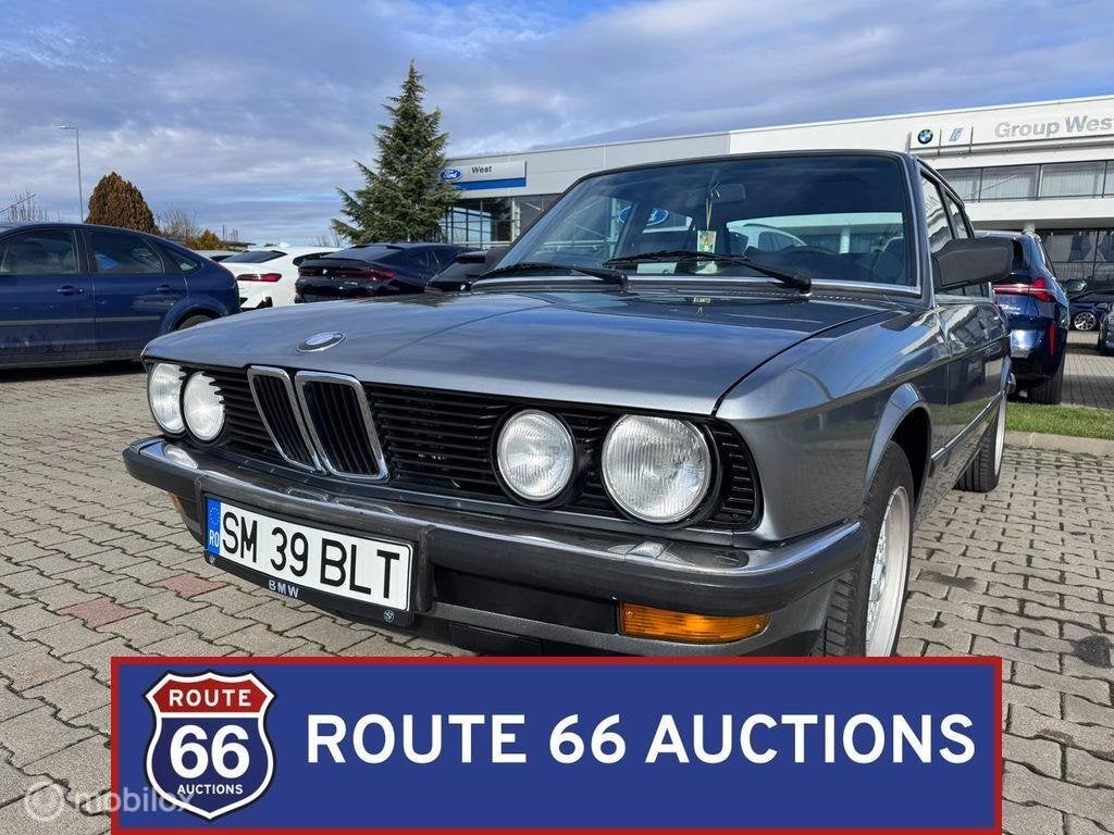 BMW 518i | 1985 | Route 66 Auctions, foto 5