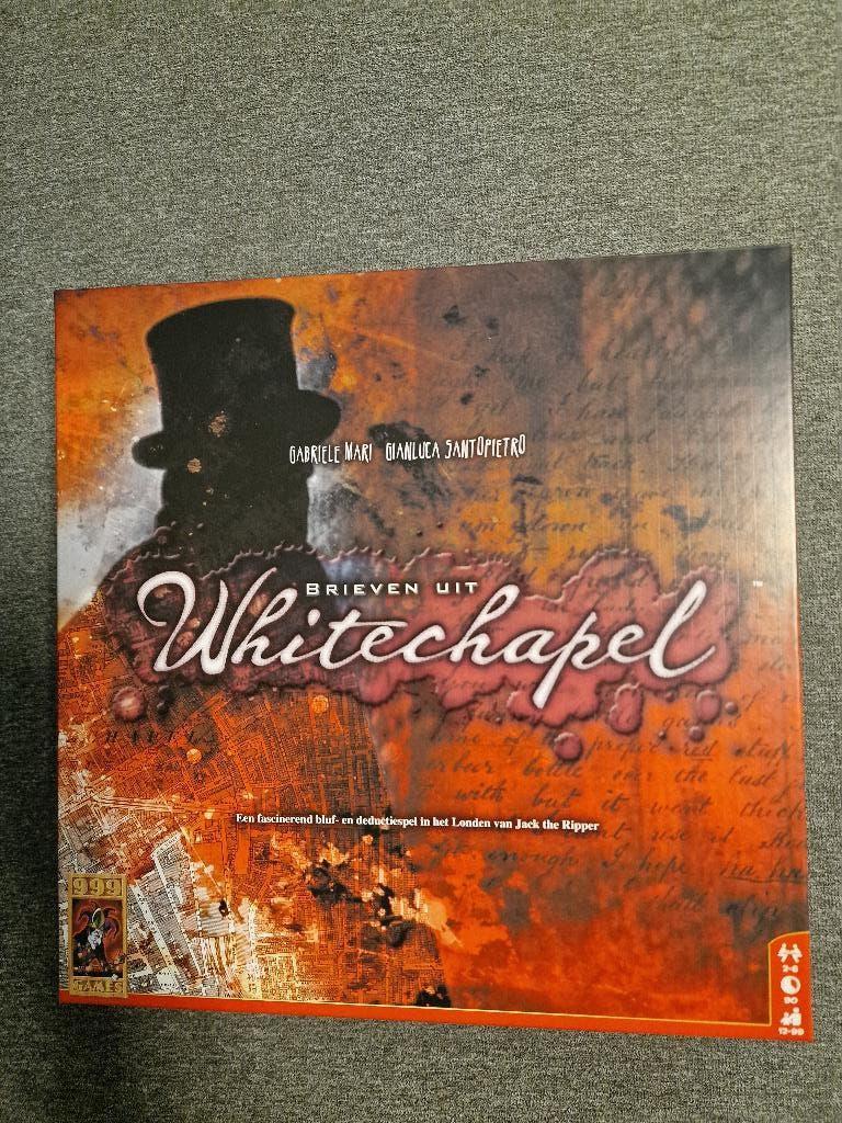 Spel Brieven uit Whitechapel, Vijf spelers of meer, Ophalen of Verzenden, Zo goed als nieuw, 999 Games