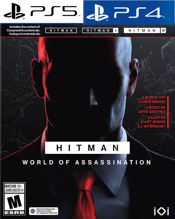 Hitman world of assassination ps5 compte psn no cd, Enlèvement, Comme neuf