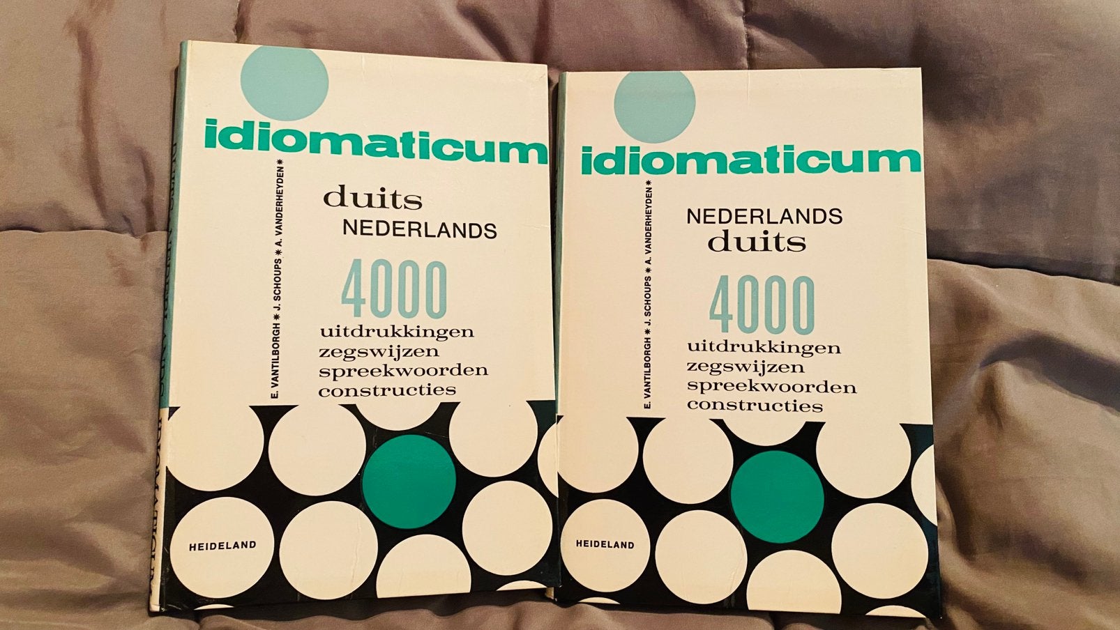Idiomaticum Duits, Livres, Dictionnaires, Enlèvement, Comme neuf, Autres éditeurs, Allemand