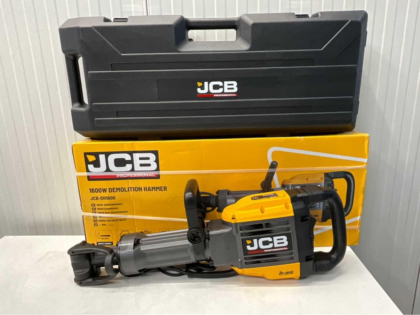 JCB DH1600 Breekhamer - 1600W - 1450bpm - sloopgereedschap