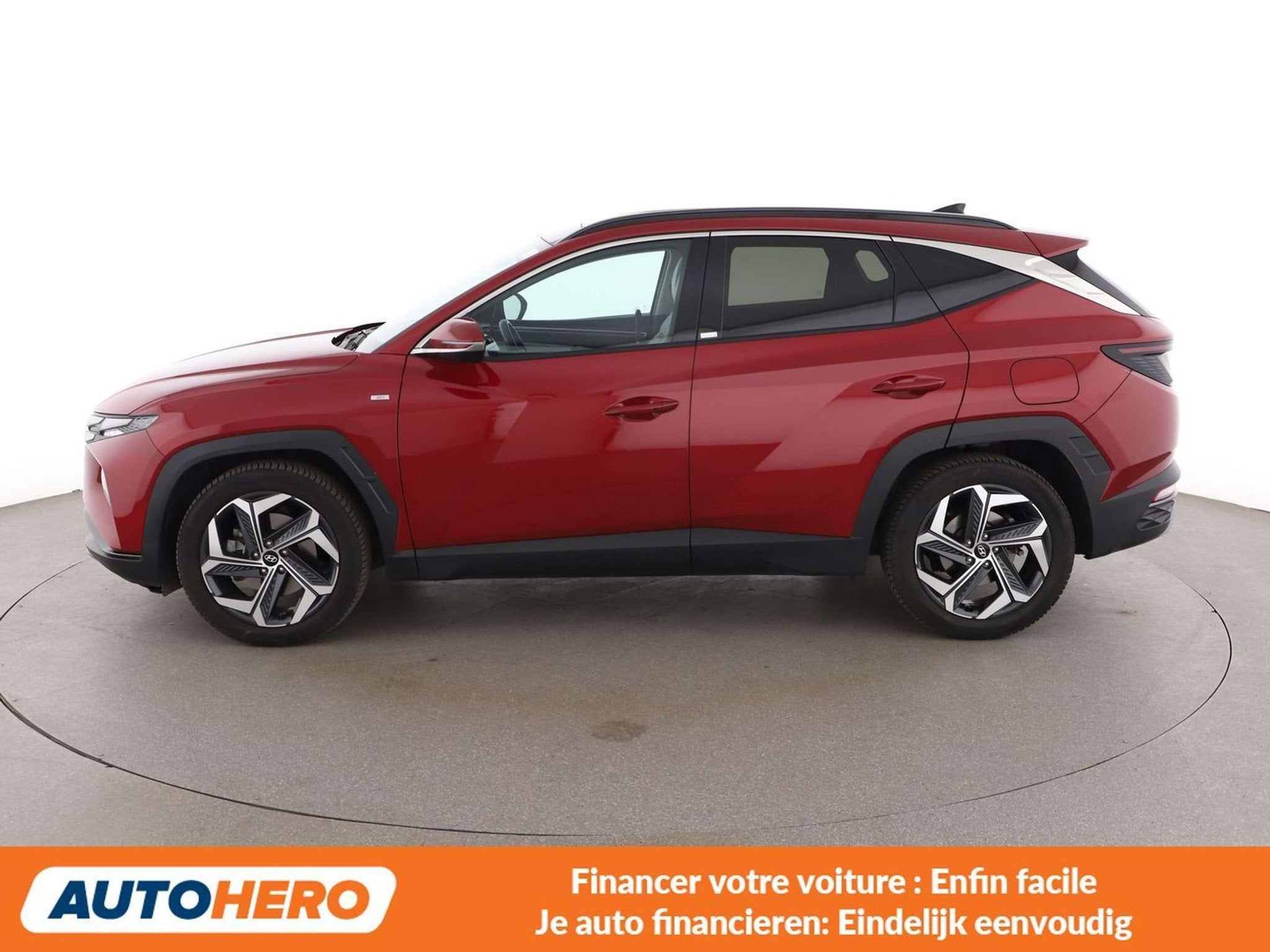Hyundai Tucson 1.6 T-GDI Mild-Hybrid Prime 4WD (bj 2021), Auto's, Automaat, Leder, 5 zetels, https://public.car-pass.be/vhr/01a36ec9-30b3-4c5a-a06b-831936cced5e