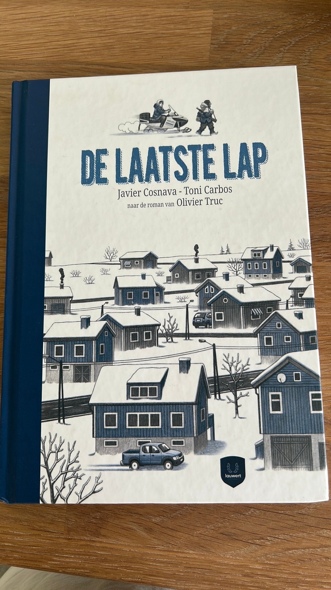 Javier Cosnava - laatste lap, Enlèvement ou Envoi, Javier Cosnava
