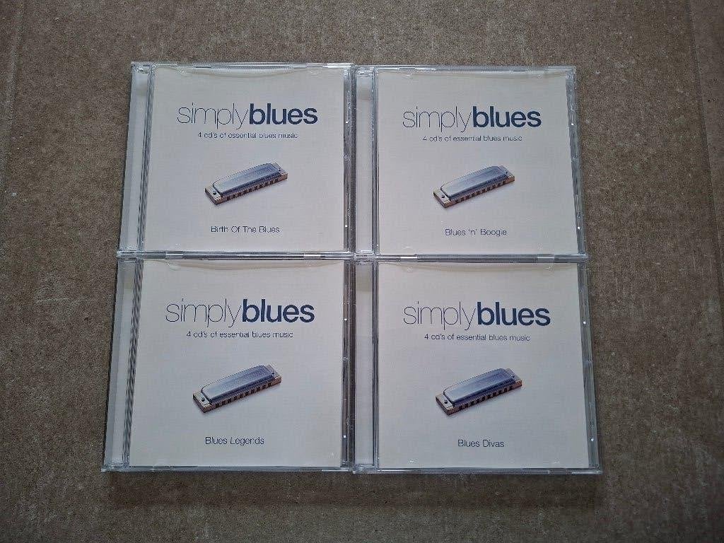 Simply Blues, CD & DVD, CD | Jazz & Blues, Enlèvement, Utilisé, Blues