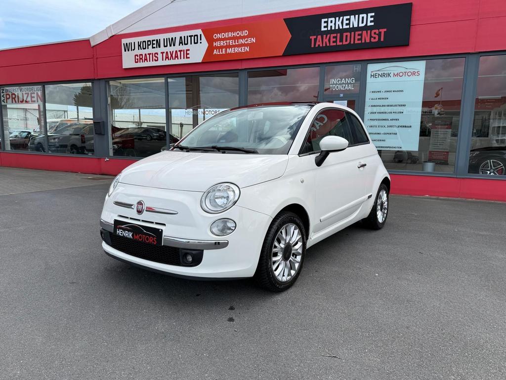 Fiat 500 1.2i •Airco• GARANTIE / KEURING / CARPASS, Entreprise, Essence, https://public.car-pass.be/vhr/a7b4551a-2b95-44df-8274-4396974c0c8e