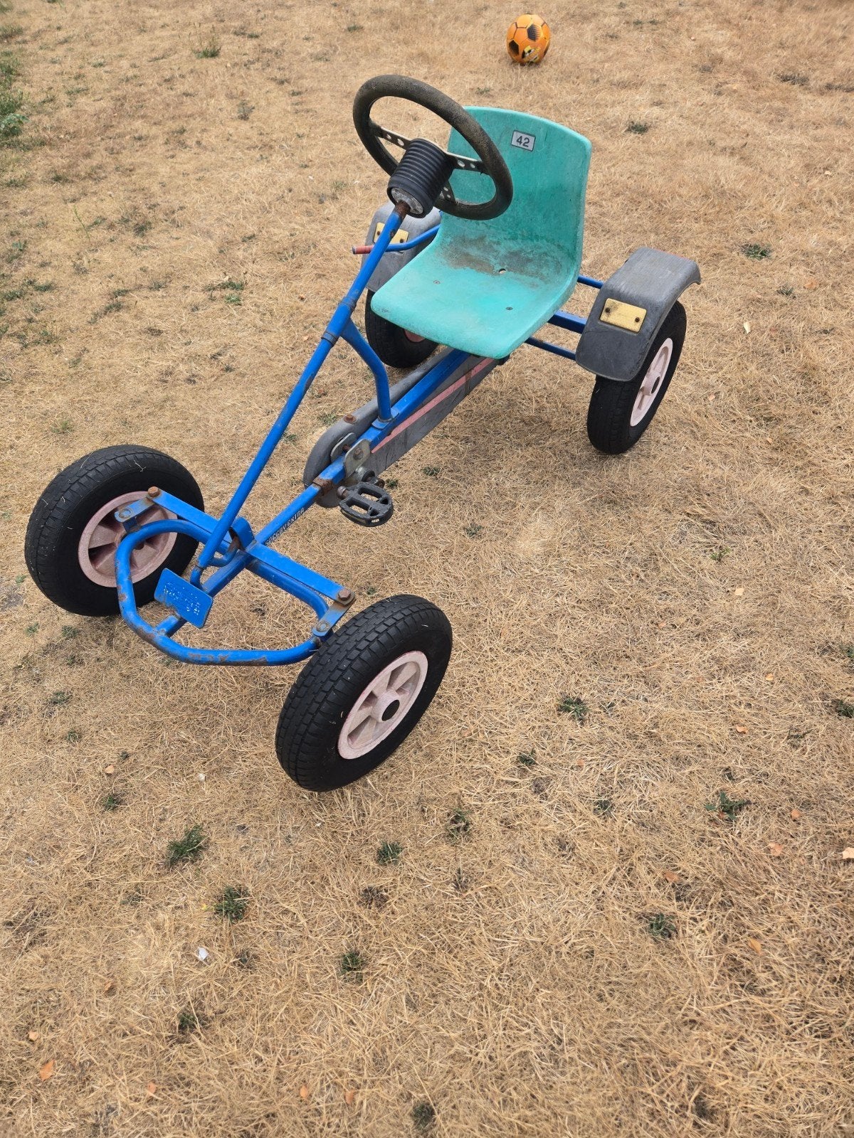 go kar, Ophalen
