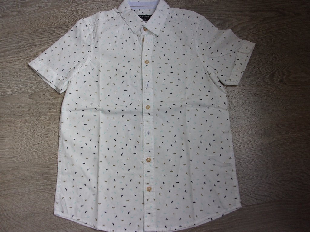 SPLINTERNIEUW jongenshemd. Maat 152., Kinderen en Baby's, Kinderkleding | Maat 152, C&A, Overhemd of Blouse, Nieuw, Ophalen of Verzenden