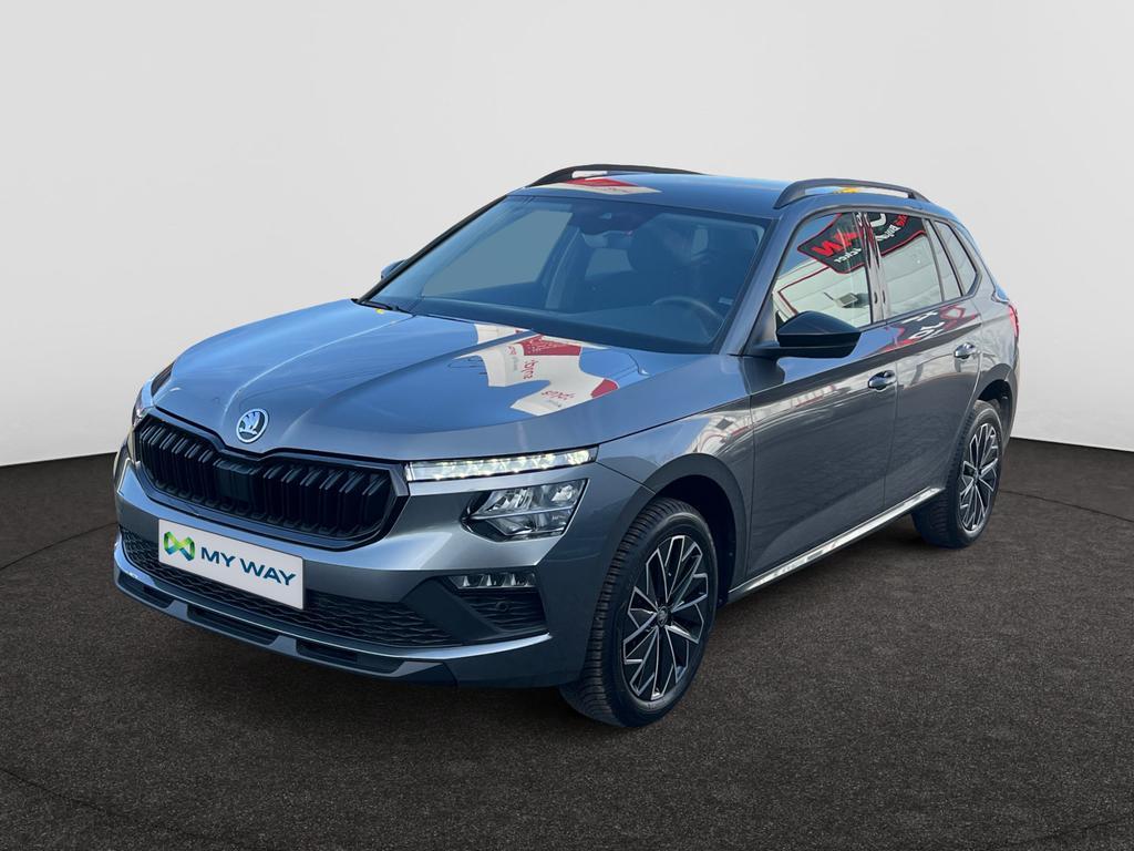 Skoda Kamiq Kamiq 1.0 TSI Selection DSG, Auto's, Airbags, SUV of Terreinwagen, Zilver of Grijs, https://public.car-pass.be/vhr/648183dd-f0c0-497f-bbf7-0c9ca54e13d5
