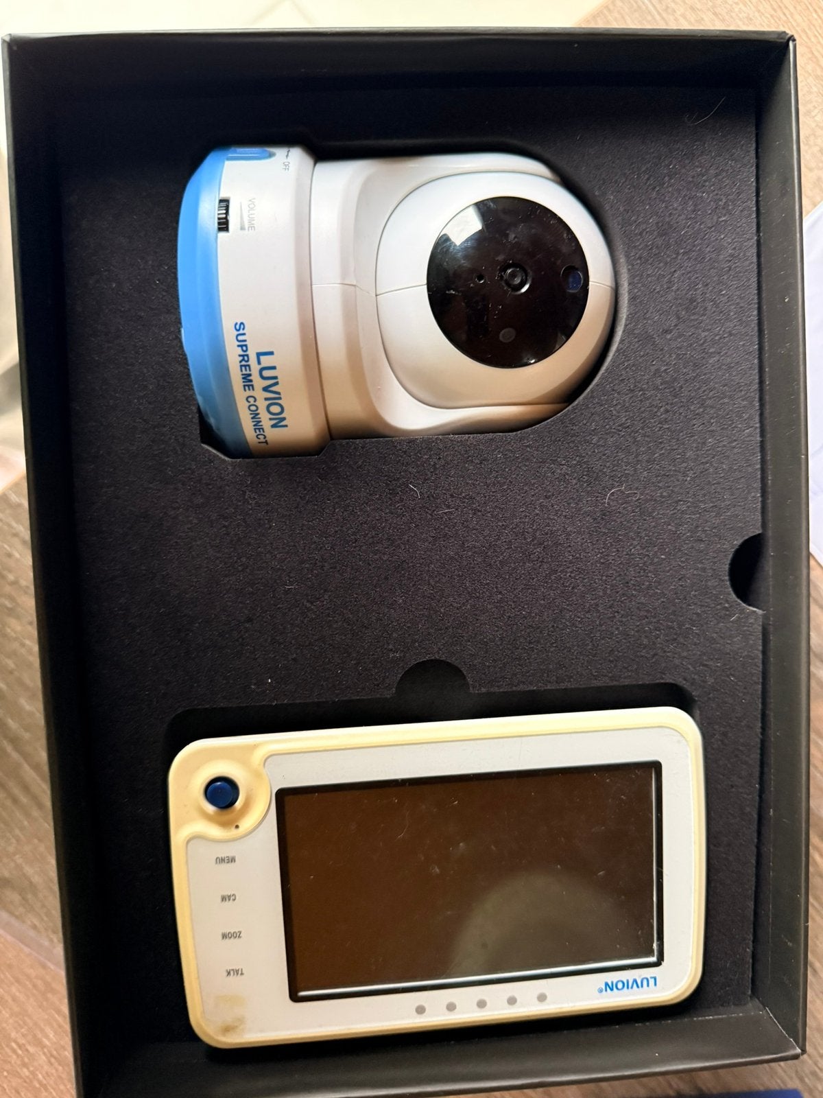 Babyfoon met camera, Ophalen, Gebruikt, Camera