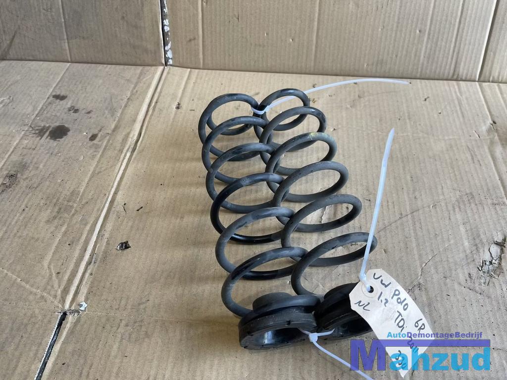 VW POLO 6R Veer torsieveer spiraalveer set achter 2009-2017, Volkswagen, Volkswagen AG, Vw@volkswagen.de, Utilisé