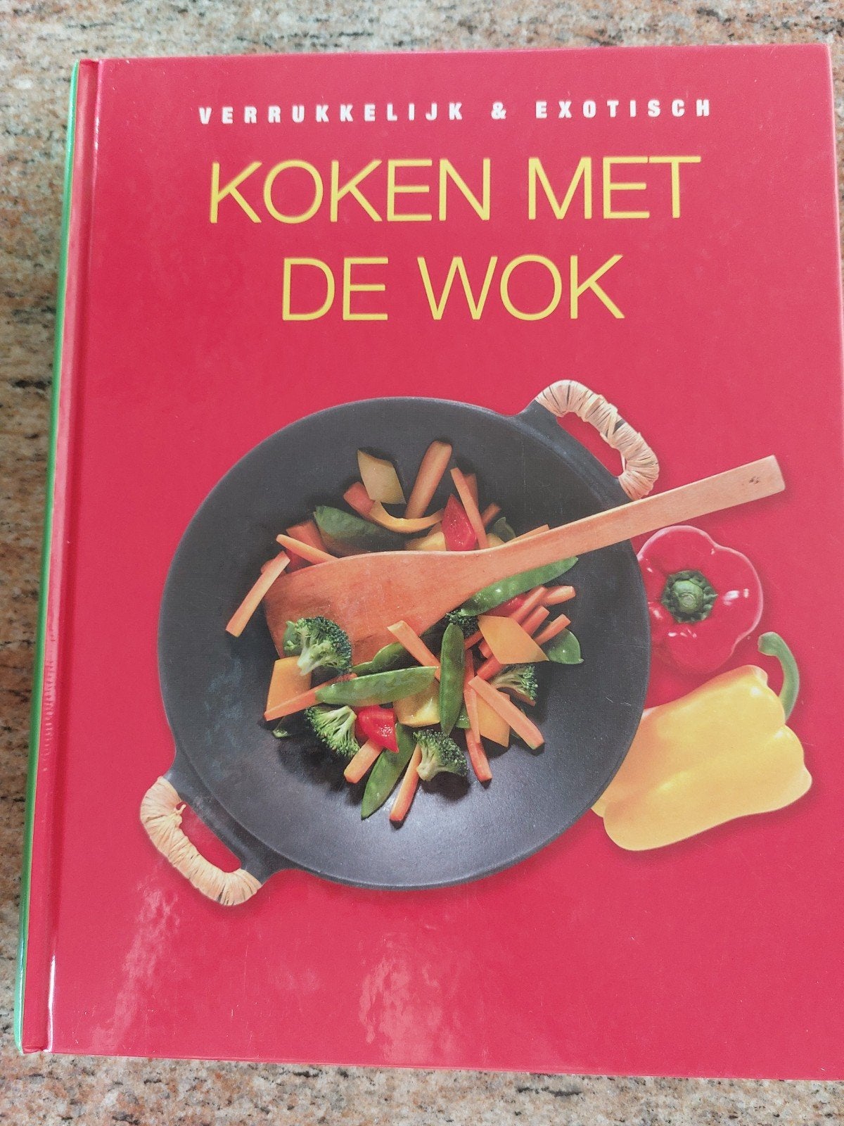 kookboek Koken met de wok, Boeken, Ophalen, Gelezen, Azië en Oosters
