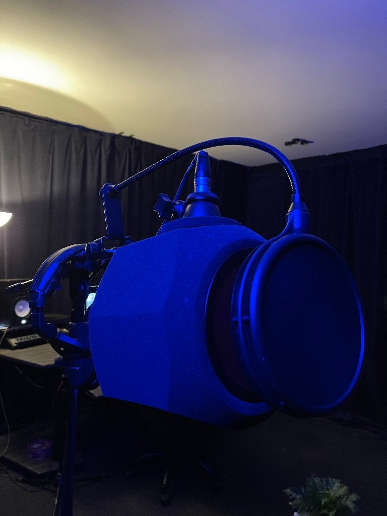 Studio d'enregistrement avec coaching, Musique & Instruments, Musiques & Instruments Autre, Enlèvement, Neuf