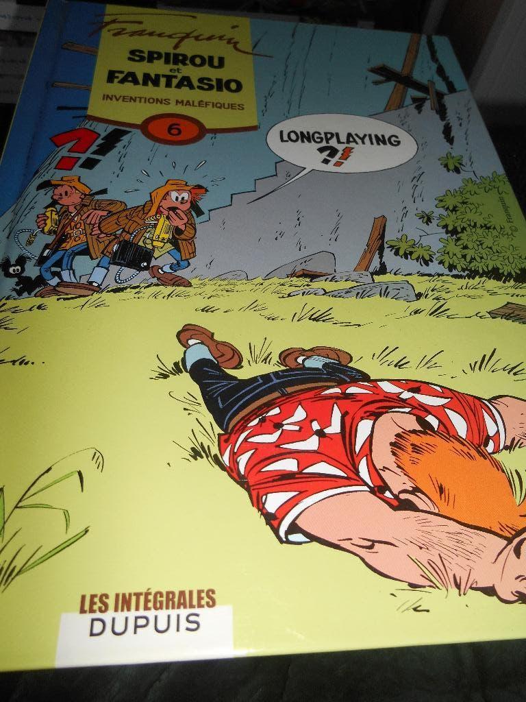 Spirou et Fantasio intégrale 6 eo, Livres, Enlèvement ou Envoi
