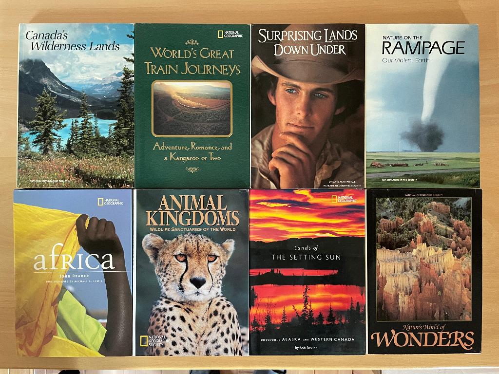 National Geographic Cultuur Natuur Wildlife Geschiedenis, Livres, Récits de voyage, Envoi, Utilisé