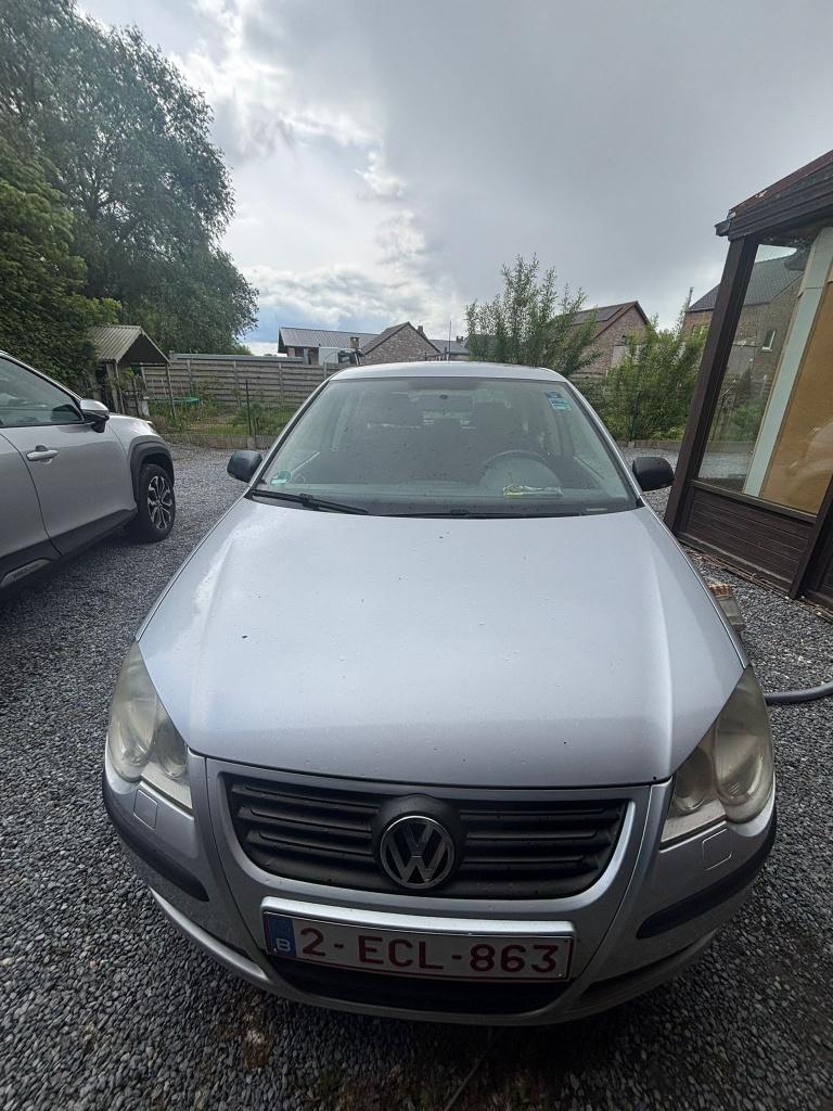 volkswagen polo, Autos, Argent ou Gris, Achat, Boîte manuelle, Noir