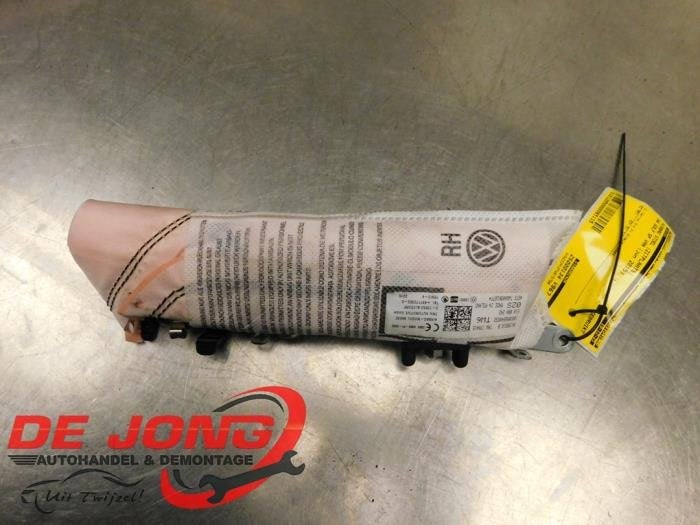 Airbag stoel (zitplaats) van een Volkswagen Golf Sportsvan, Gebruikt, -, Volkswagen, -