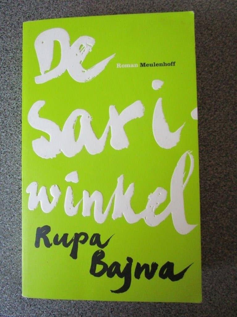 De Sariwinkel - Rupa Bajwa (prachtige roman, goede staat), Rupa Bajwa, Enlèvement ou Envoi, Utilisé, Reste du monde